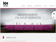 Tablet Screenshot of iosuk.net